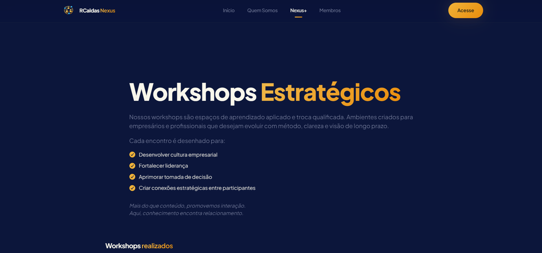 RCaldas Nexus